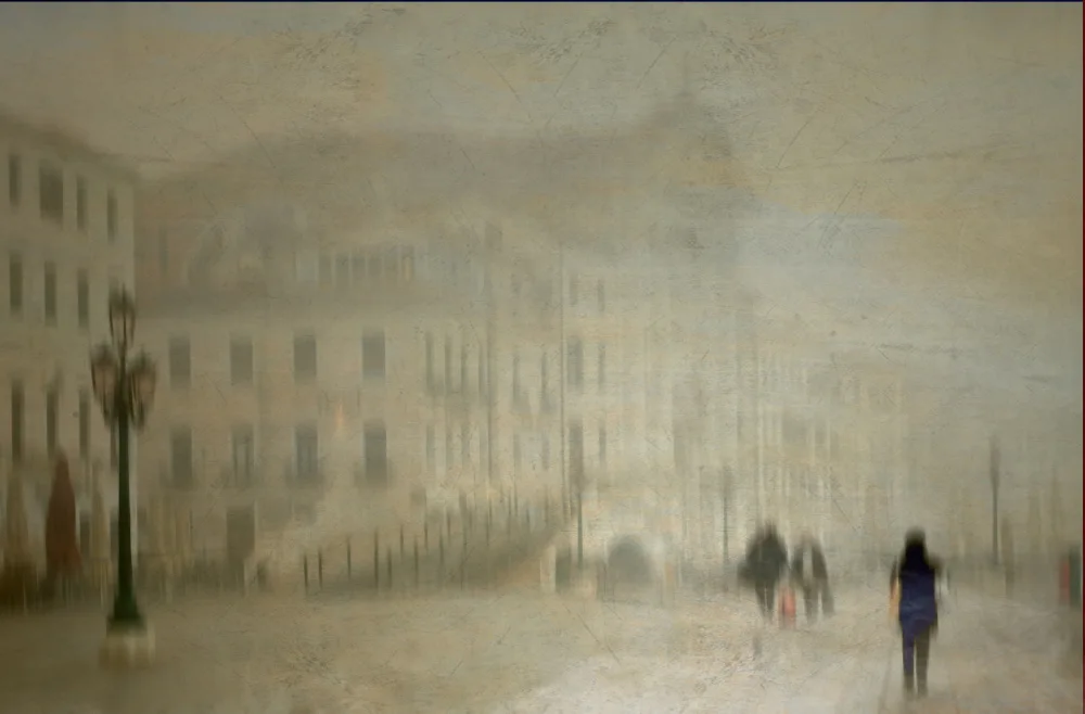Dupont, Isabelle: Foggy morning