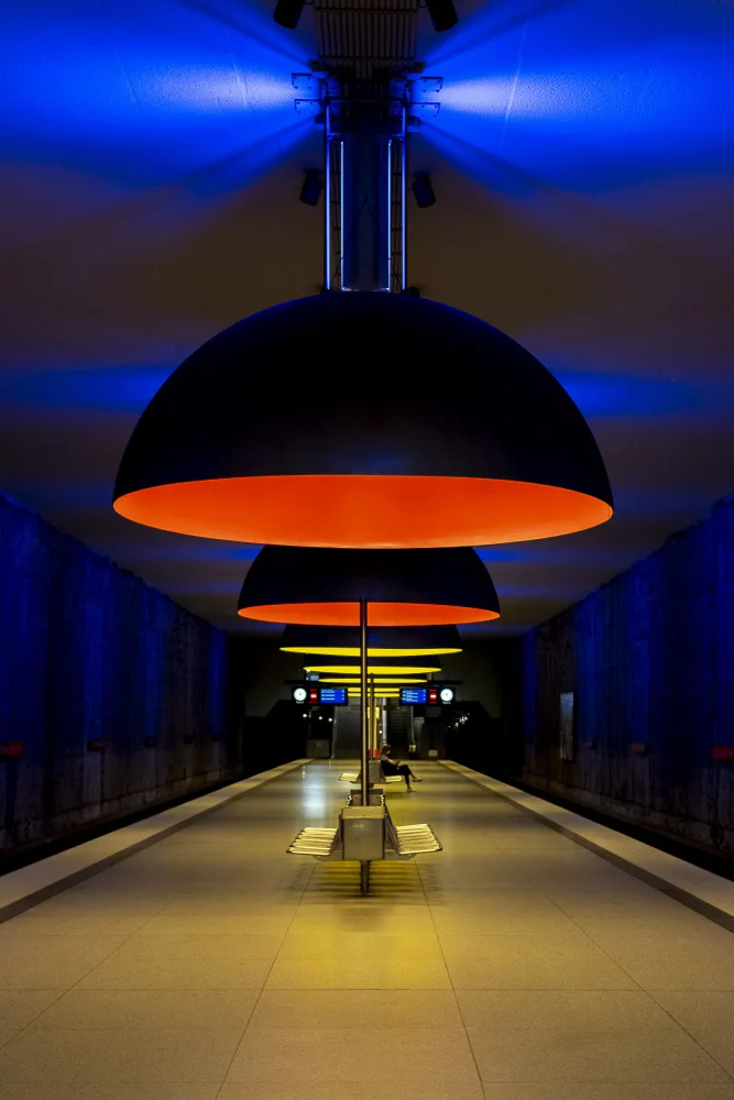 GV, BALASUBRAMANIAN: U-Bahnhof Westfriedhof,München