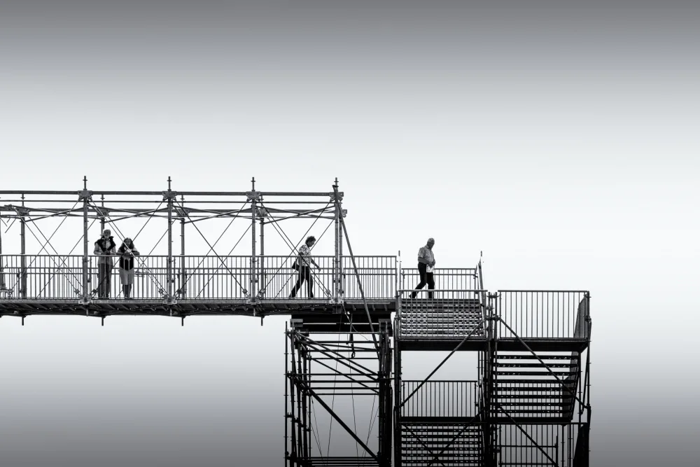 Endermann, Rolf: Transizione