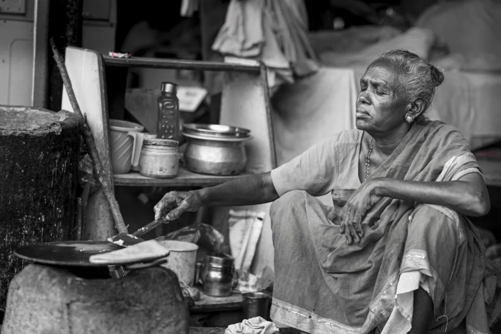 Simhan, Nara: Dosai Amma