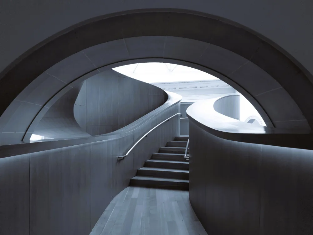Jasmine: Escalier