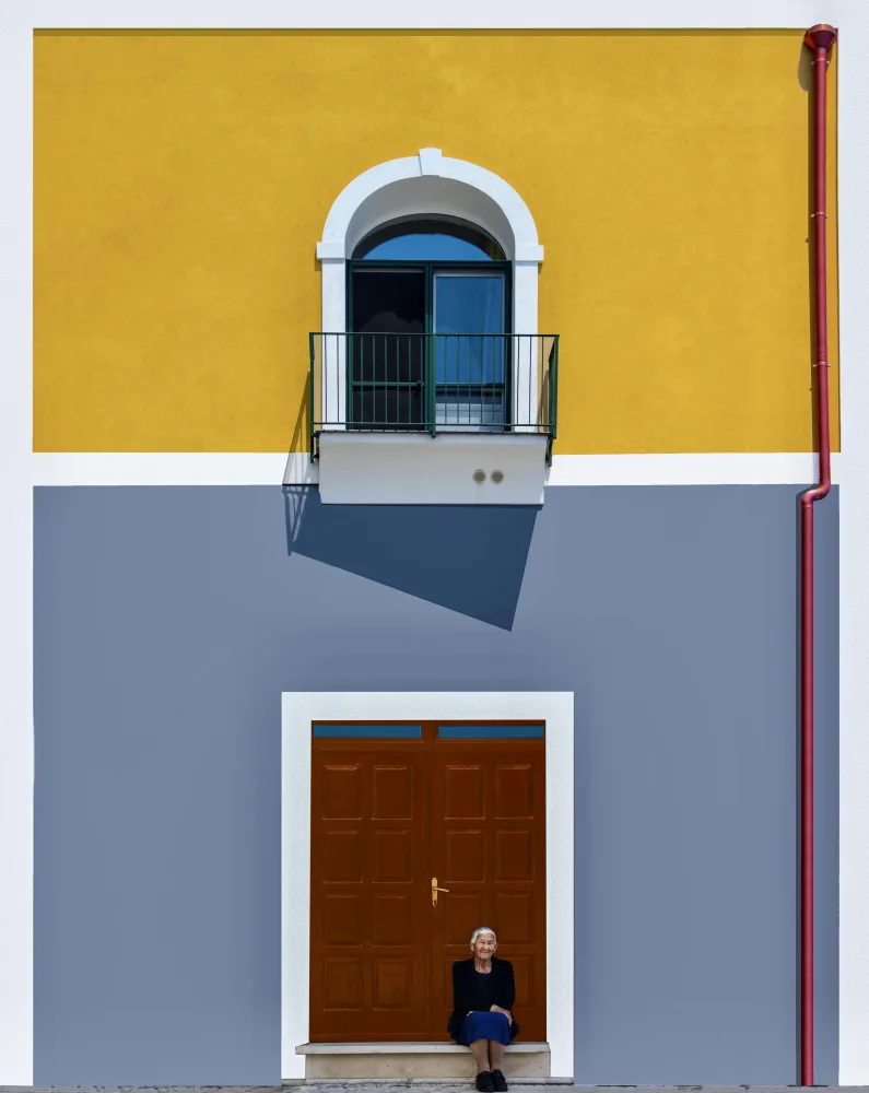 Orbach, Arnon: Resting - Positano, Amalfi Coast, Italy