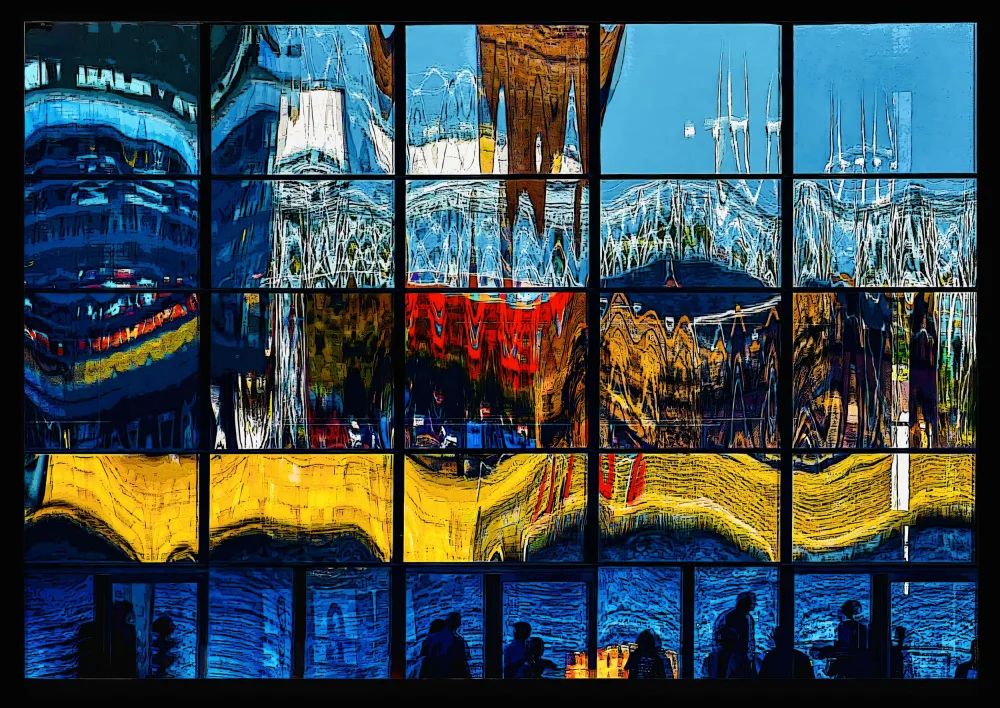 Orbach, Arnon: Reflection - Copenhagen Denmark