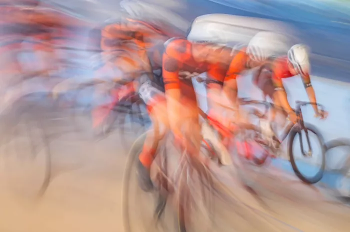 Raif, Joshua: The race