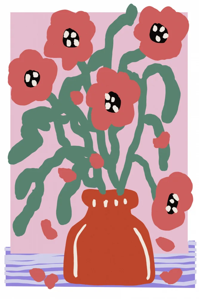 Treechild: Impresión de flores