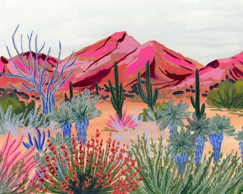 Gesek, Sarah: Desierto brillante