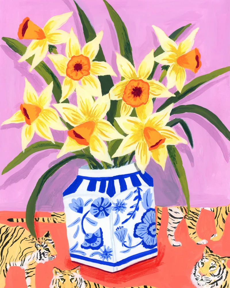 Gesek, Sarah: Narcisos
