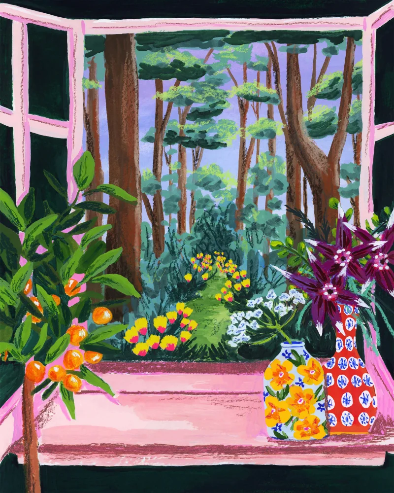 Gesek, Sarah: Jardín Encantado