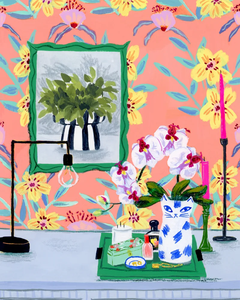 Gesek, Sarah: Fondo de pantalla funky