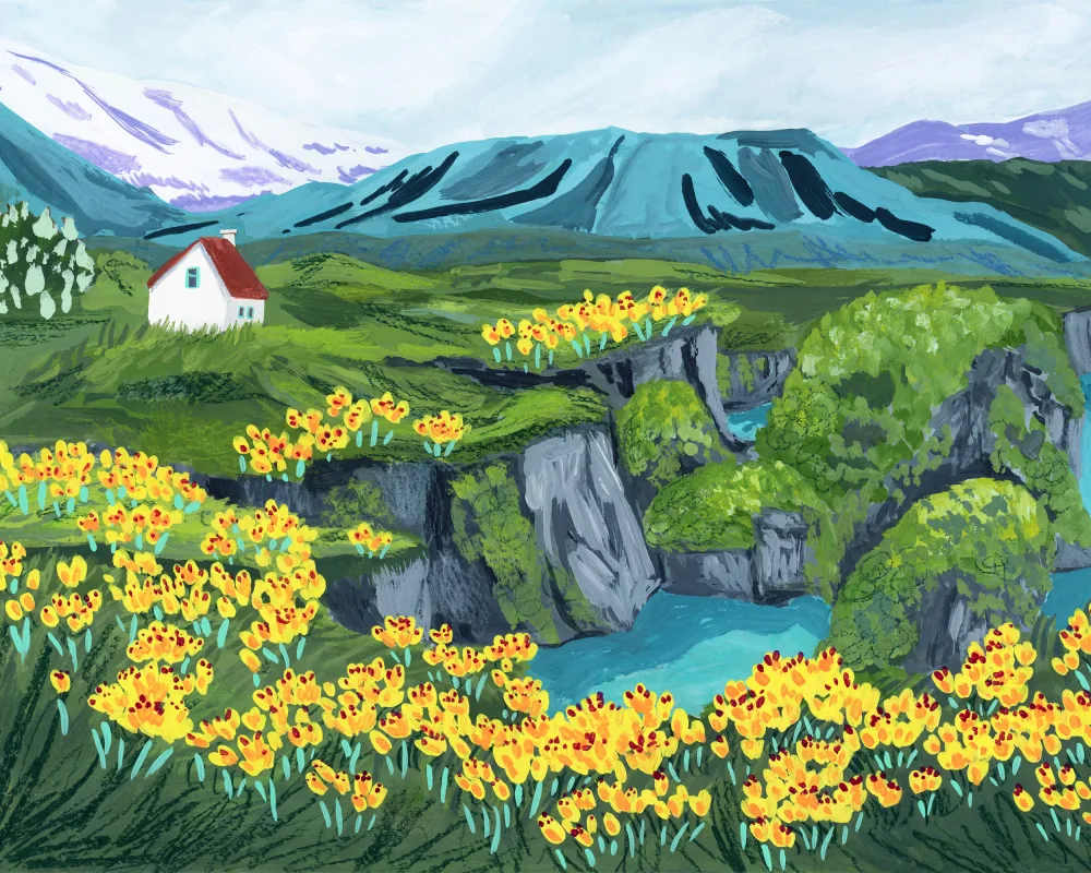 Gesek, Sarah: Arnarstapi