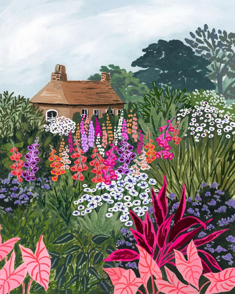 Gesek, Sarah: Exuberante jardín