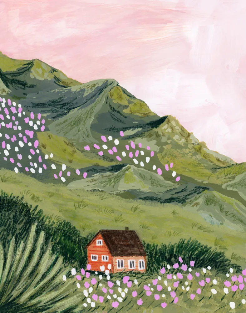 Gesek, Sarah: Casa de montaña