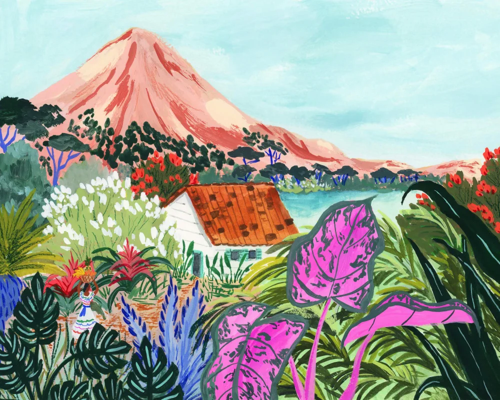 Gesek, Sarah: Ometepe