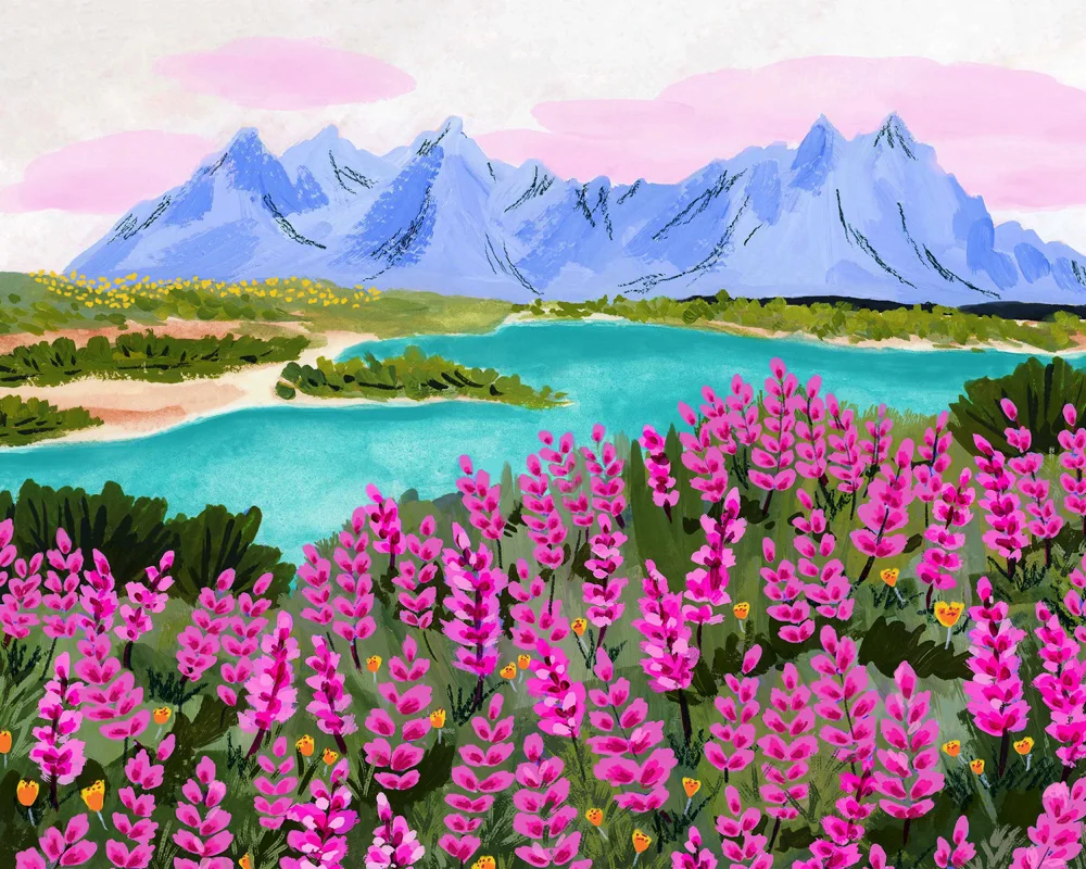 Gesek, Sarah: Vestrahorn