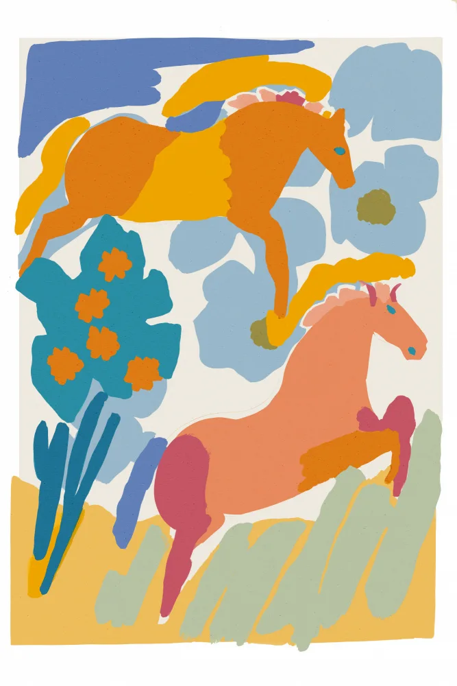 Treechild: Wilde Pferde