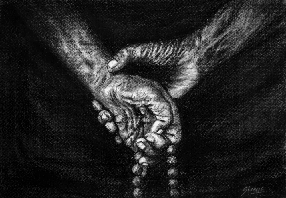 Prasad, Shreya: En oración