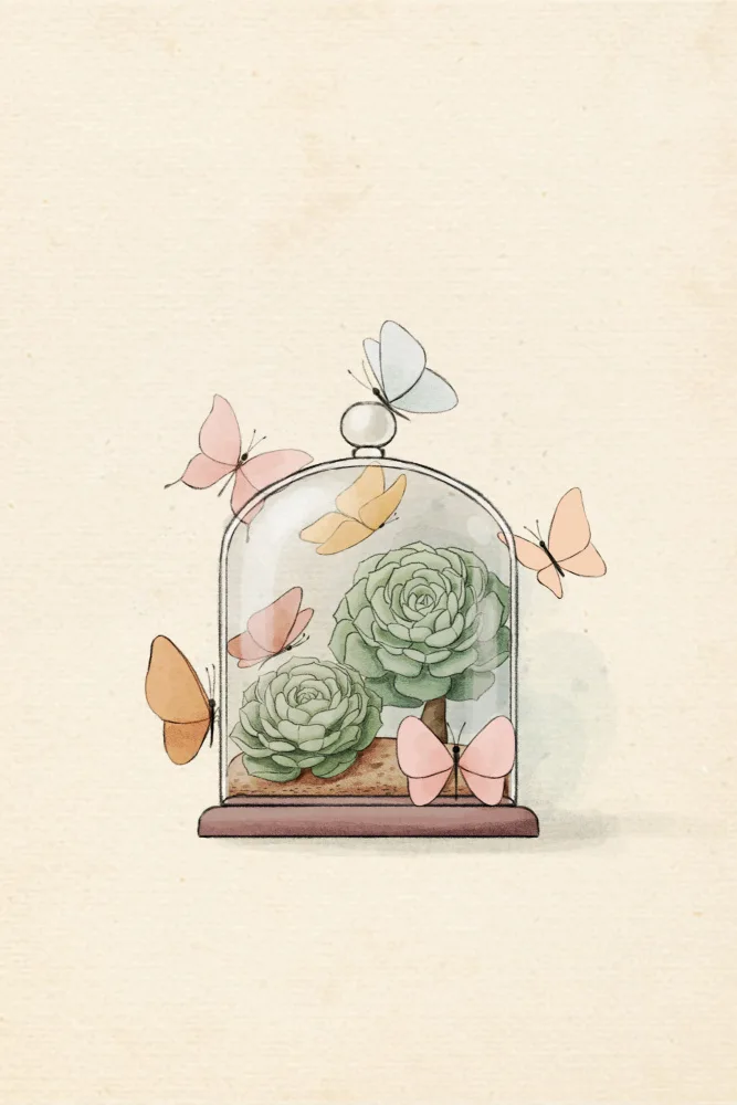 Thai, Xuan: Pianta succulenta delle fate