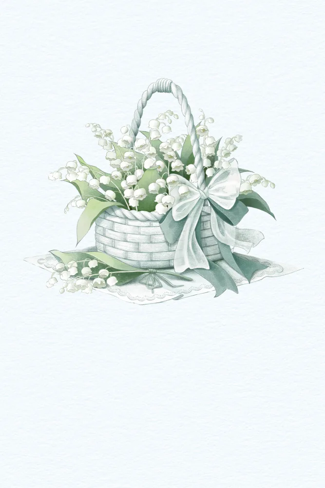 Thai, Xuan: Fiori a campana bianchi