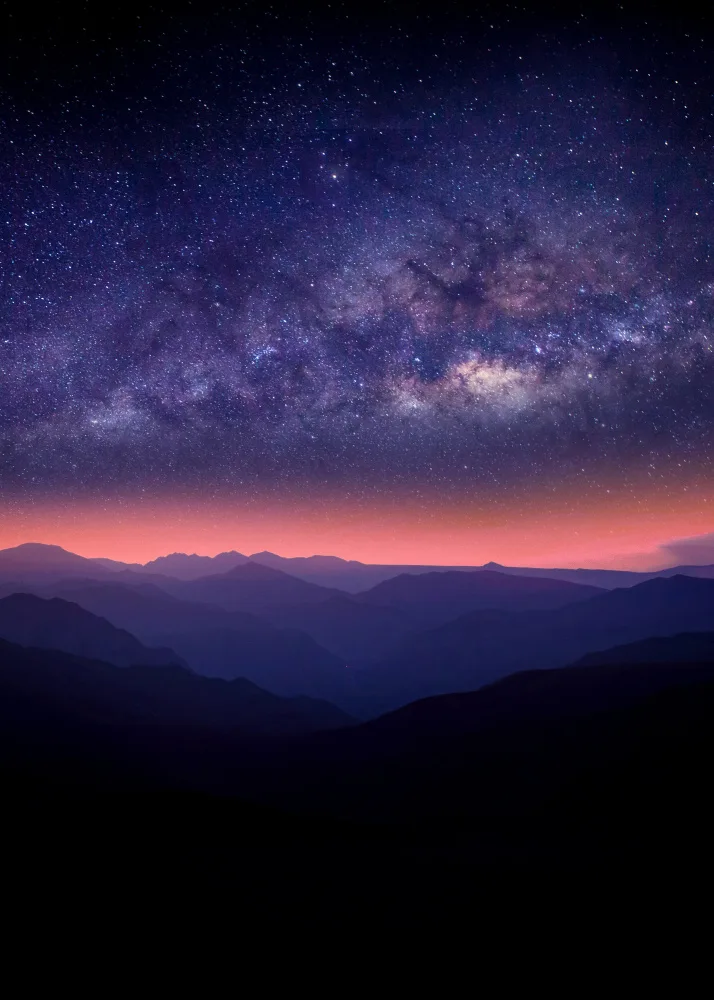Barizi, Al: Montañas y estrellas