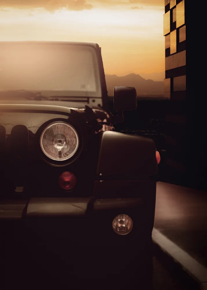 Barizi, Al: Jeep Amanecer