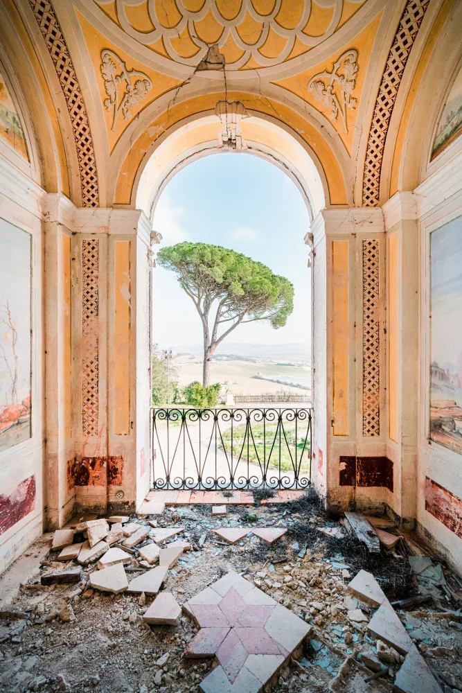 Robroek, Roman: Tuscan Dream