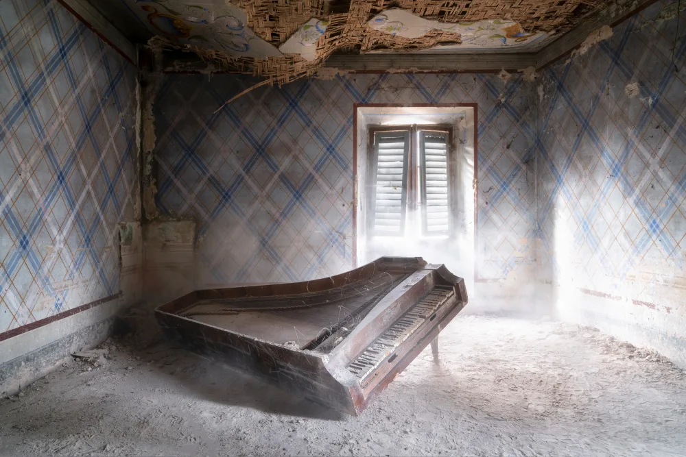 Robroek, Roman: Pianoforte rotto