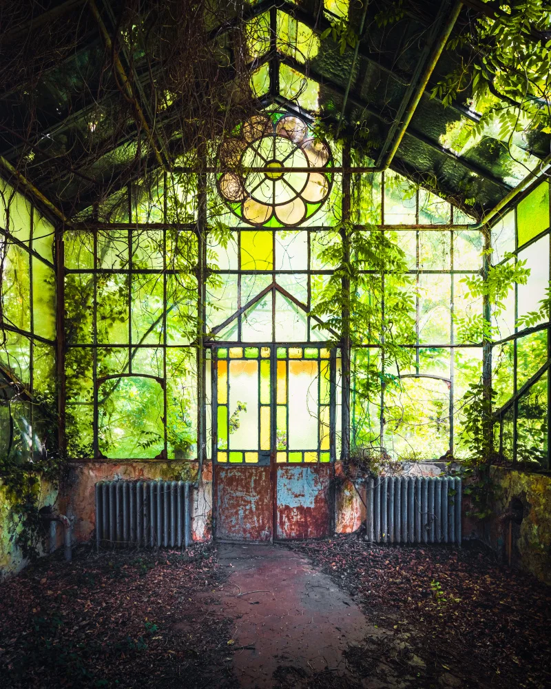 Robroek, Roman: Italian Greenhouse