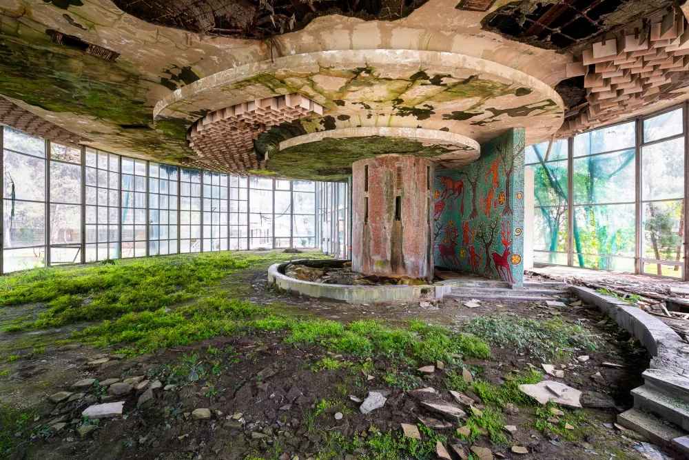 Robroek, Roman: The Bar in Decay