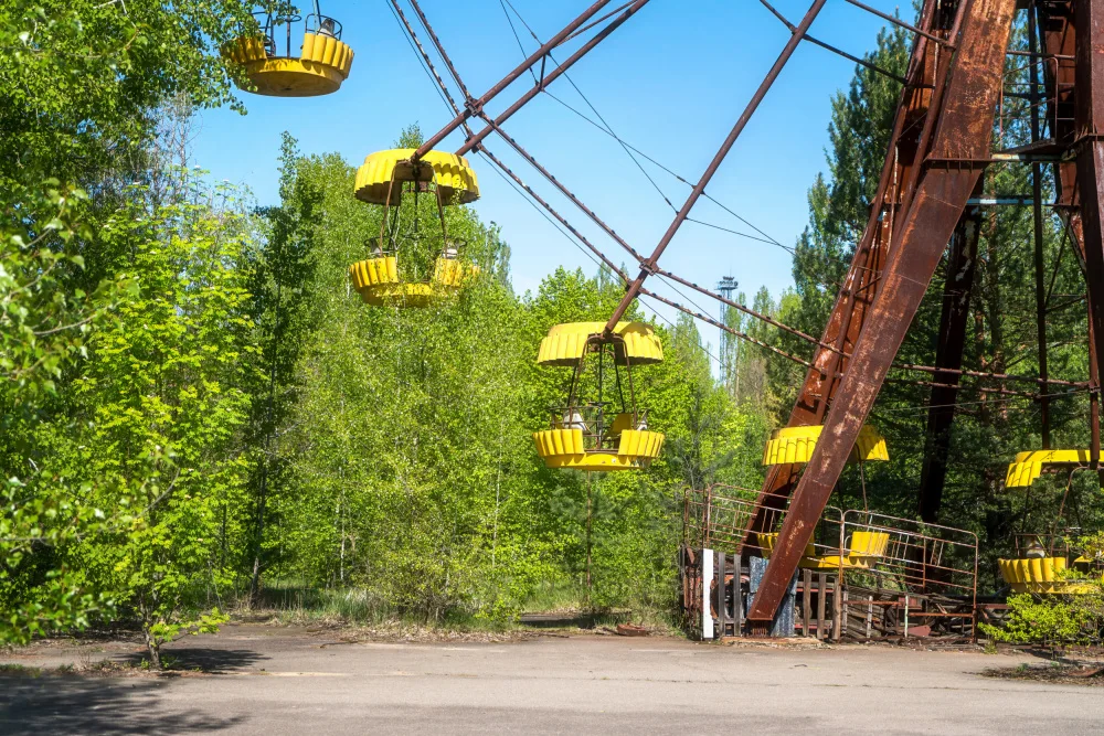 Robroek, Roman: Ruota panoramica di Chernobyl
