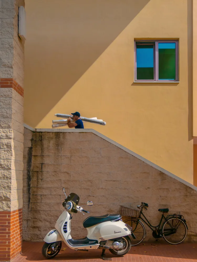Latta, Della Massimo: Men at Work