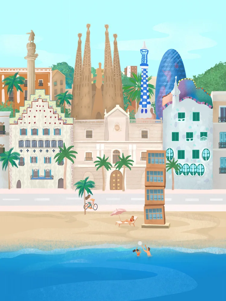 Lizde, Petra: Barcelona