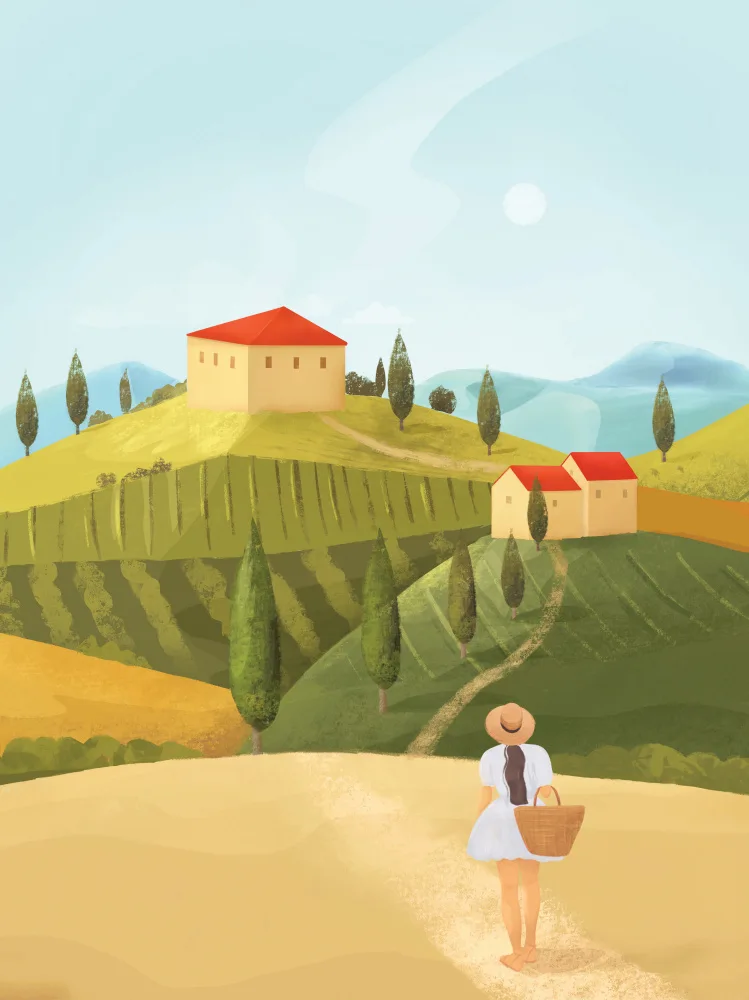 Lizde, Petra: Toskánsko