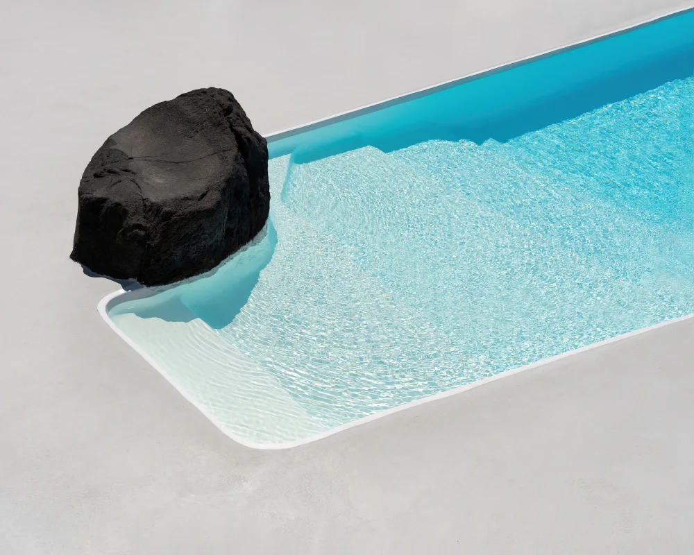Minorstep: La piscine