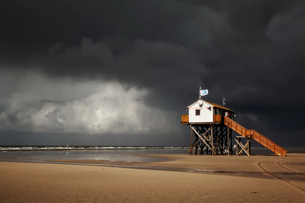 Hermann, Uschi: une journée à la mer