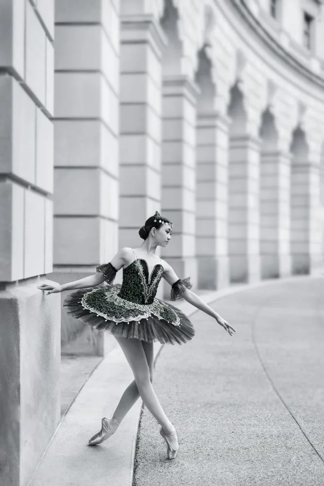 Wang, Catherine: Ballerina in DC