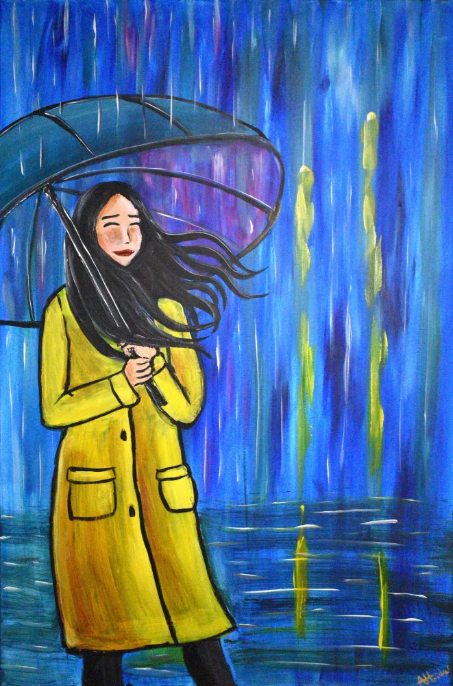 Haider, Aisha: The Yellow Raincoat 3