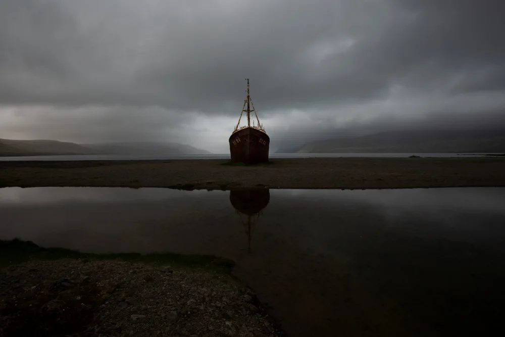 Engström, Erik: Ghost ship