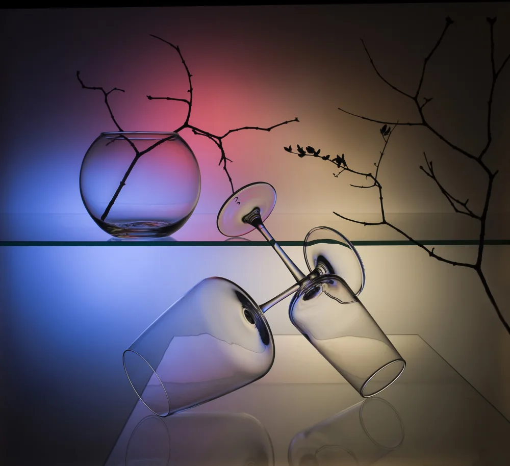 Popov, Evgeniy: From the series "Experiments with glass"