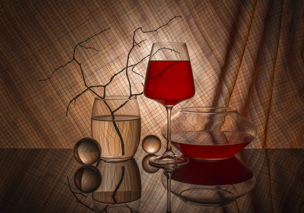 Popov, Evgeniy: De la serie "Experimentos con vidrio"