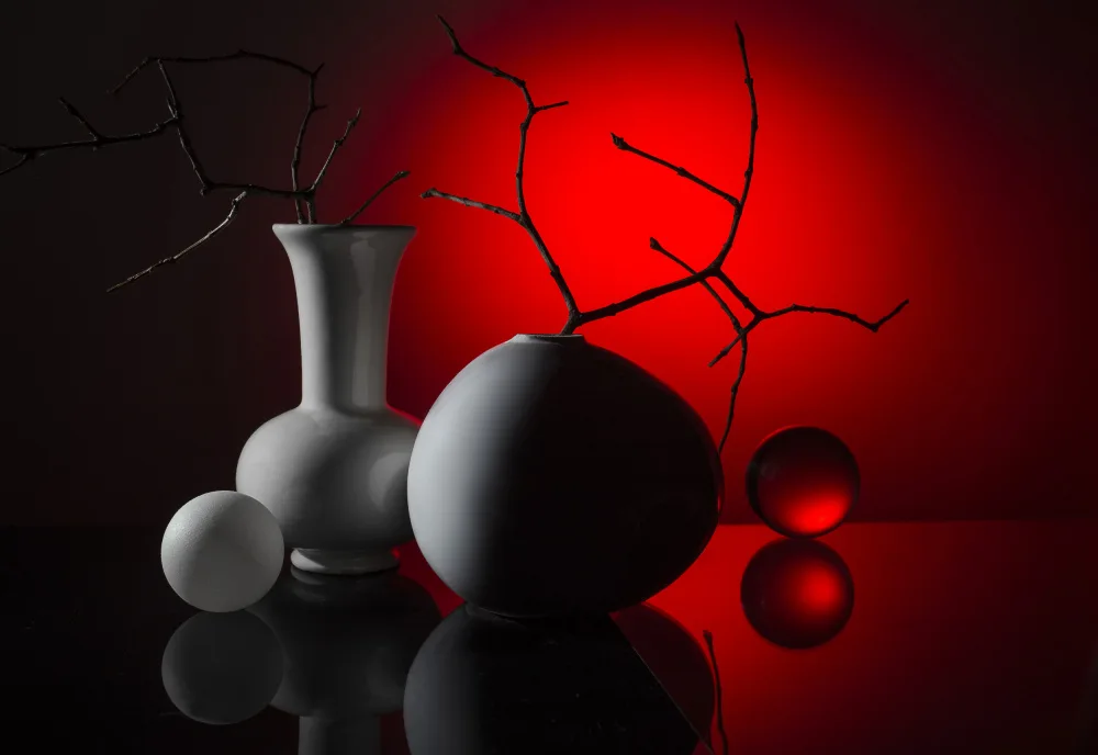 Popov, Evgeniy: From the series "Glass and ceramics"