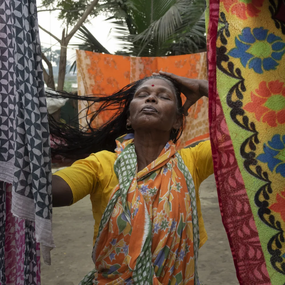 Molina, Elena: stolen moments in the outskirts of Kolkata