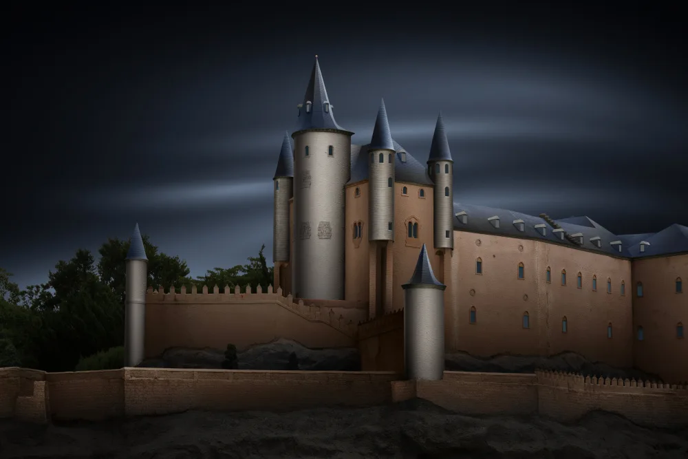 Liu, Shuchuan: Castello di Segovia in Giappone
