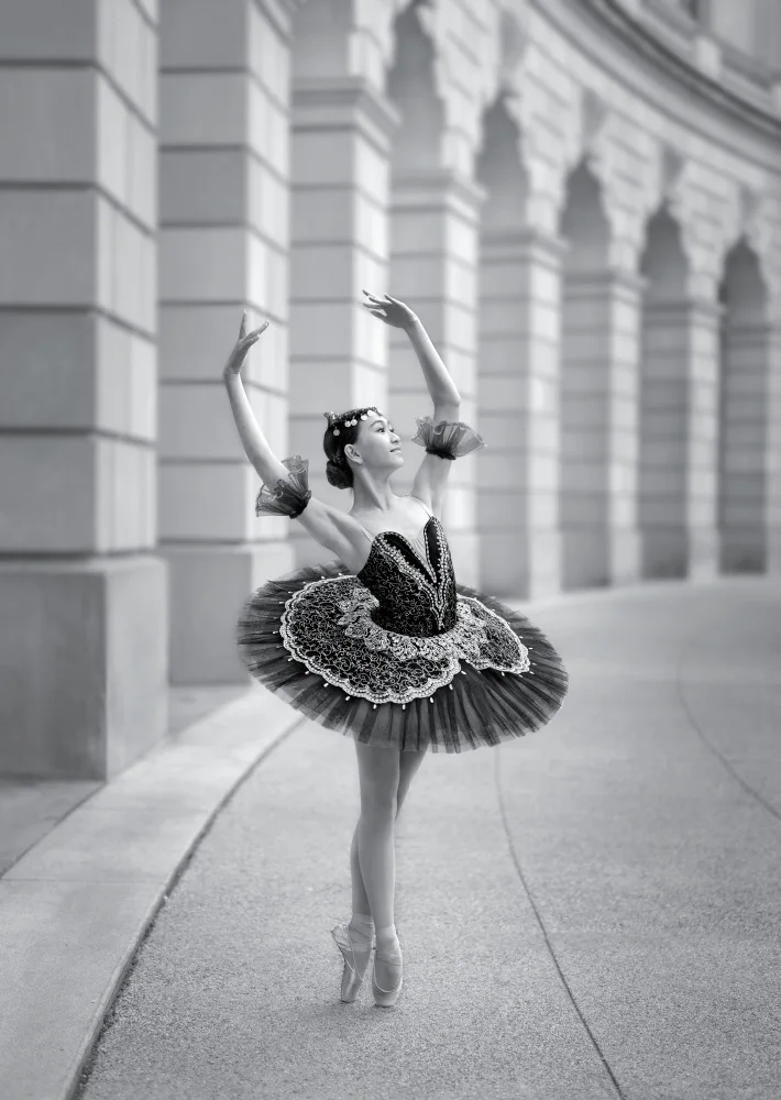 Wang, Catherine: Bailarina en DC