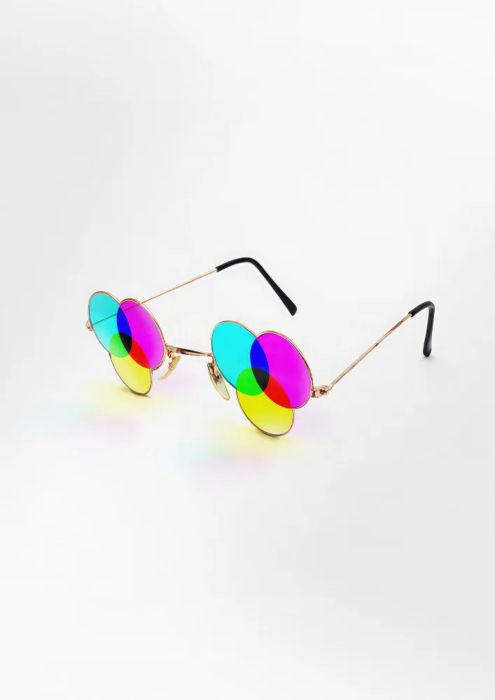 Pozdniakov, Artem: Cmyk-Brille