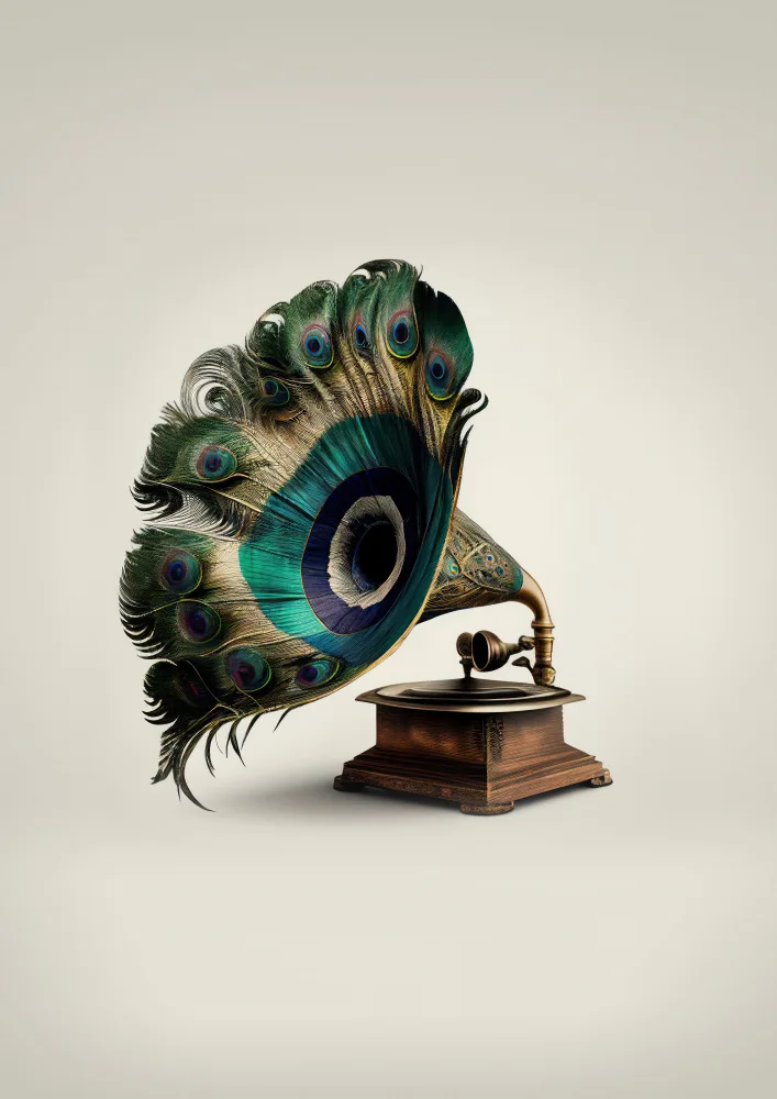 Pozdniakov, Artem: Peacock Gramaphone