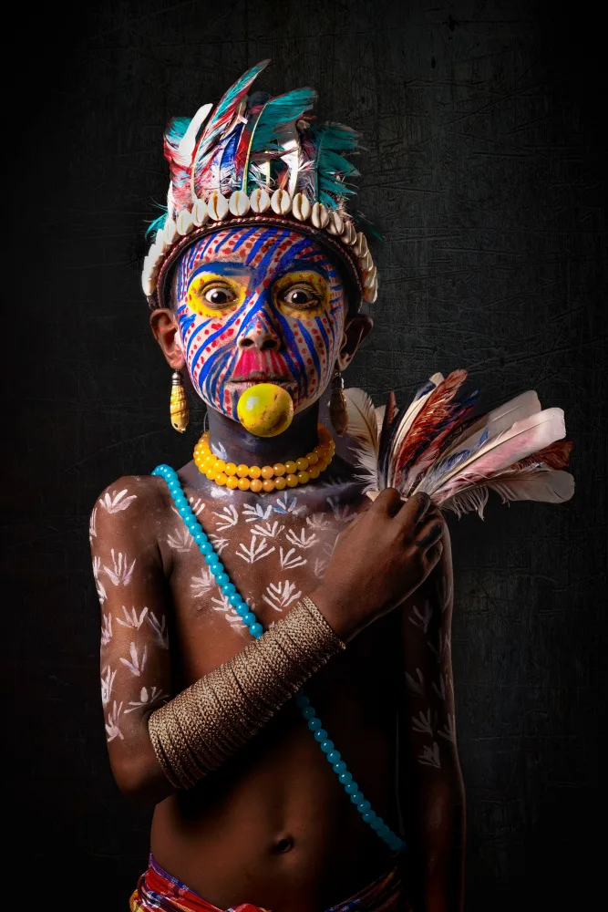 Das, Prithul: Portrait tribal 3
