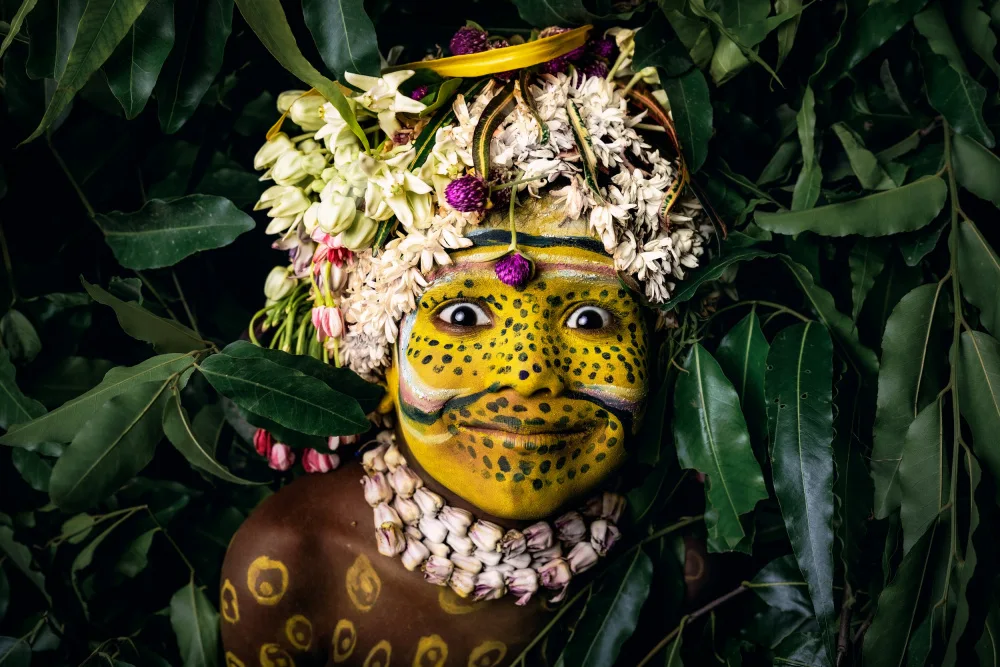 Das, Prithul: Portrait tribal d'enfant 2