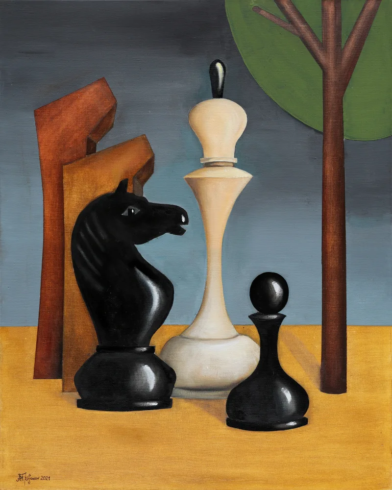 Trifonov, Alexander: Černý kůň