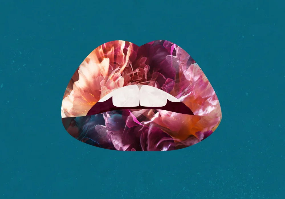 Manovski, Sarah: Floral Lips