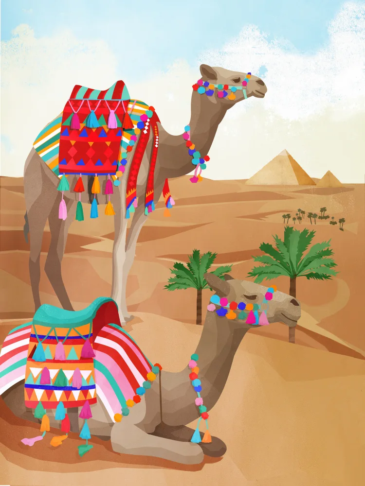 Blauw, Goed: Desert Adventure